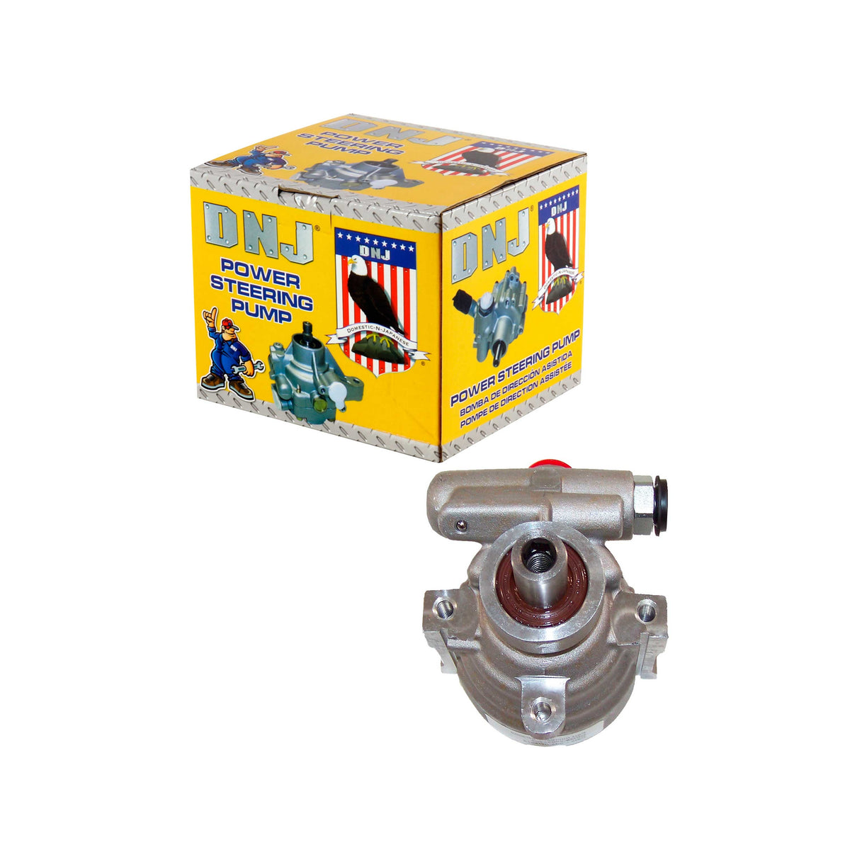 1996 Oldsmobile 88 3.8L Power Steering Pump