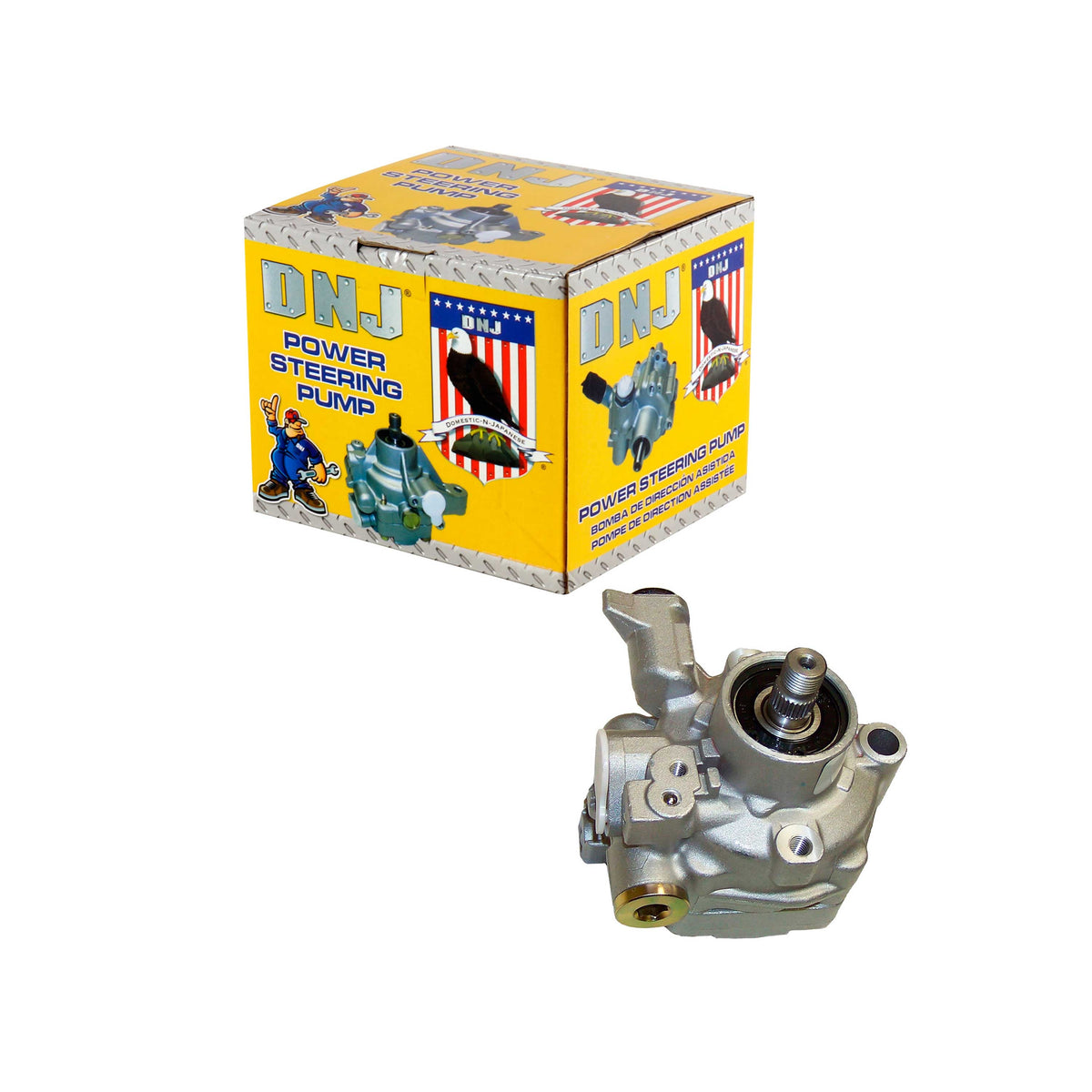 2009 Subaru Legacy 2.5L Power Steering Pump