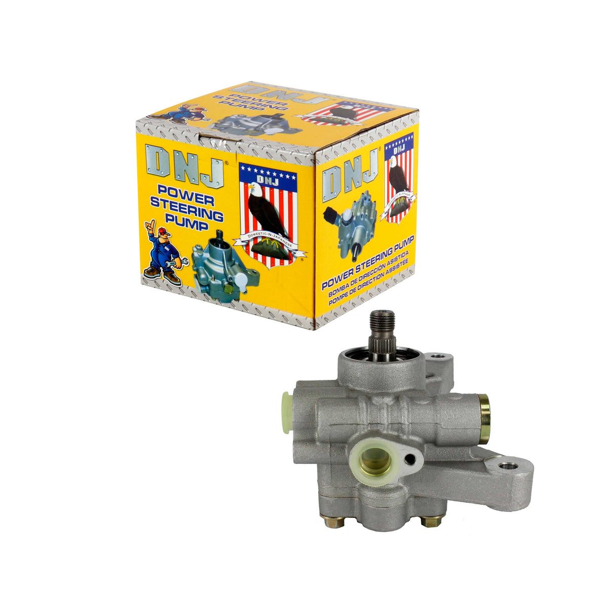 2003 Honda Odyssey 3.5L Power Steering Pump