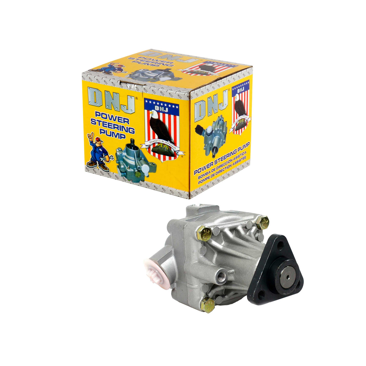 DNJ 1992 Audi 100 2.8L Power Steering Pump