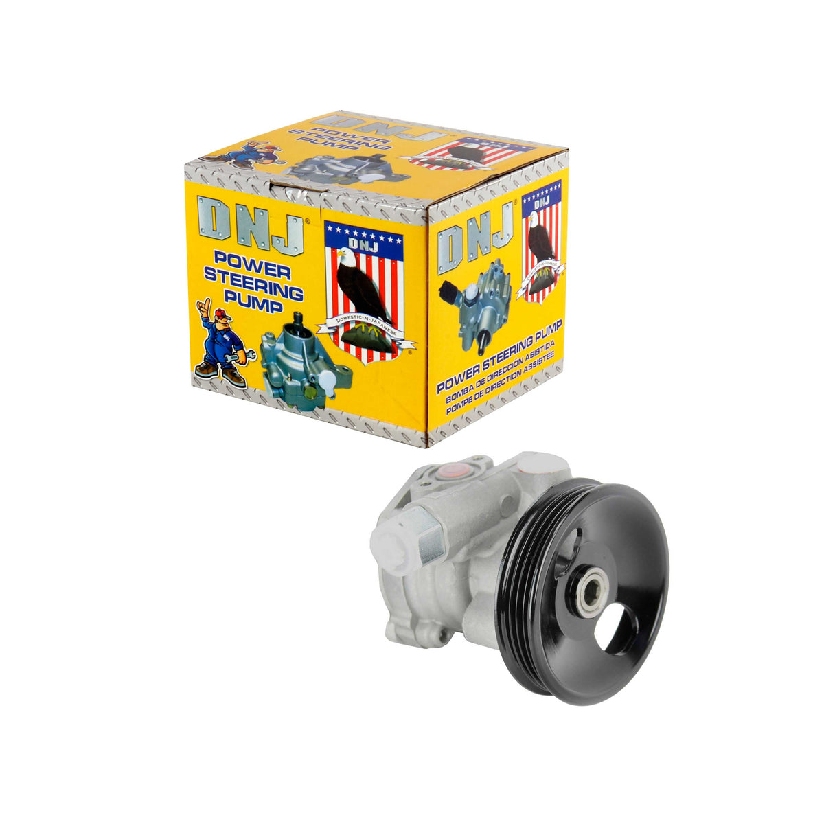 DNJ 2004 Kia Sorento 3.5L Power Steering Pump