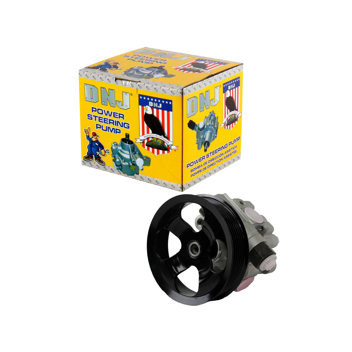 Power Steering Pump 2005-2012 Lexus, Toyota 3.5L