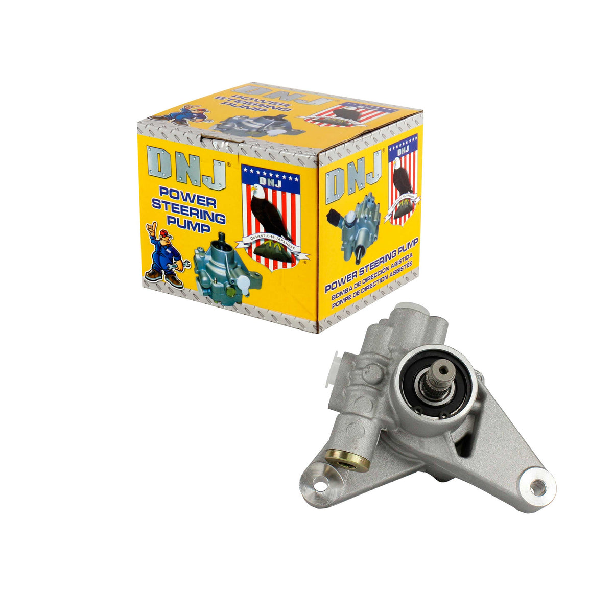 Power Steering Pump 1999-2004 Acura, Honda 3.2L-3.5L