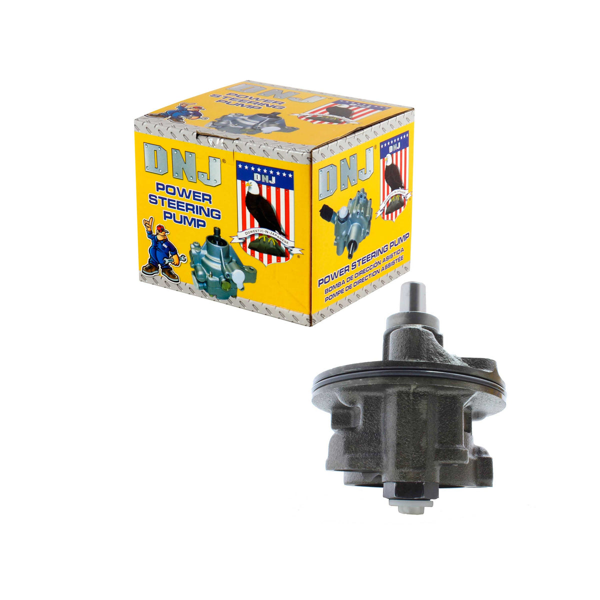 DNJ 1994 Chevrolet K2500 5.7L Power Steering Pump