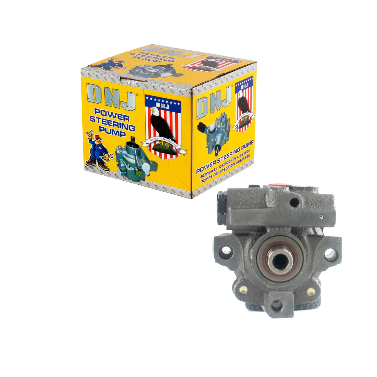 DNJ Power Steering Pump 2003-2010 Chrysler, Dodge 2.4L