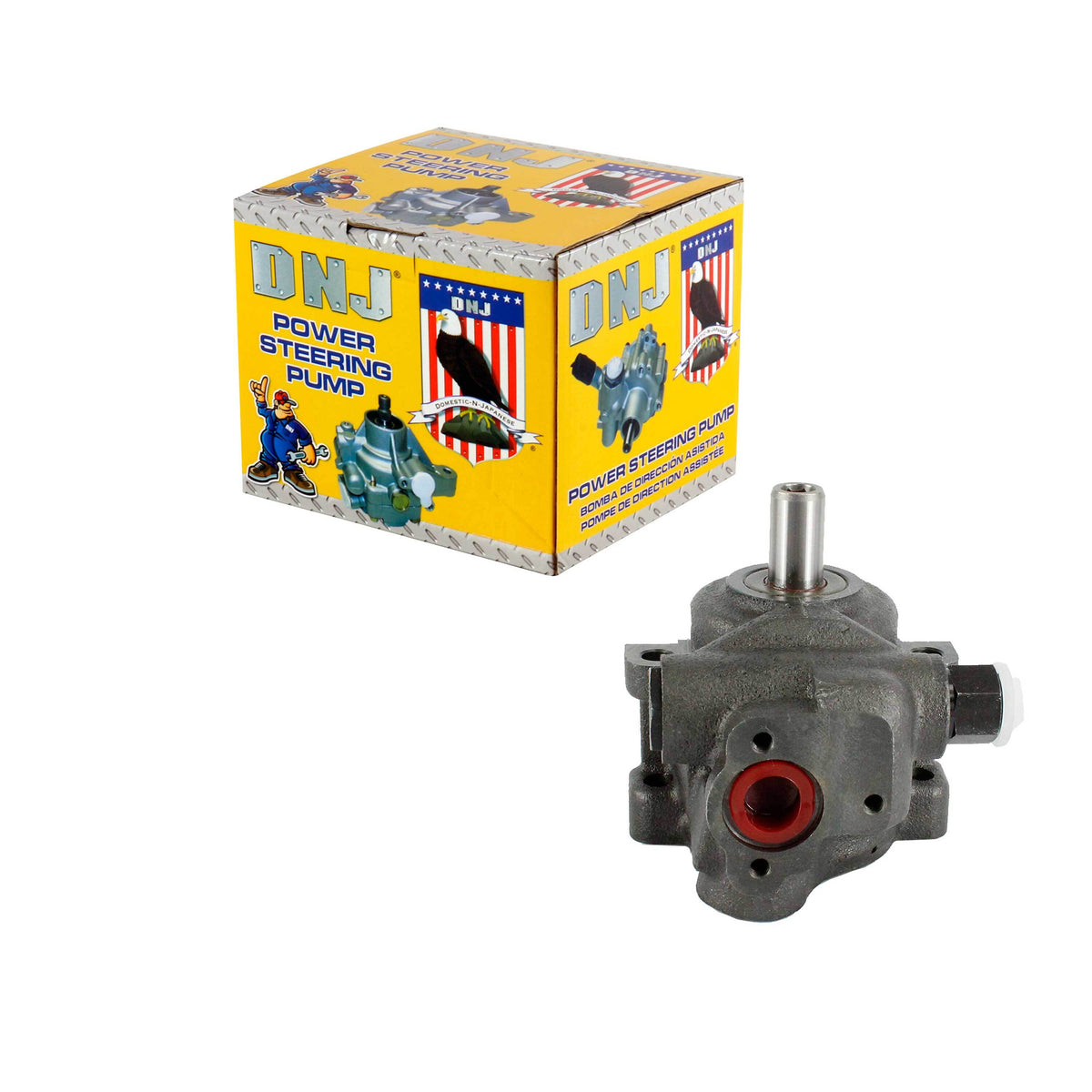 DNJ Power Steering Pump 2003-2007 Dodge 5.7L-8.0L