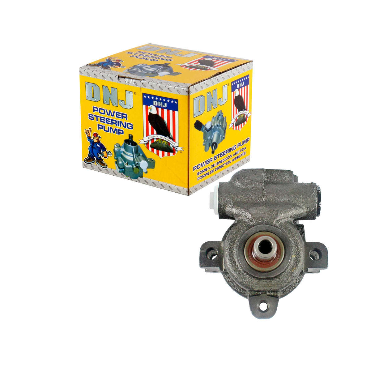 1999 Mercury Mystique 2.5L Power Steering Pump