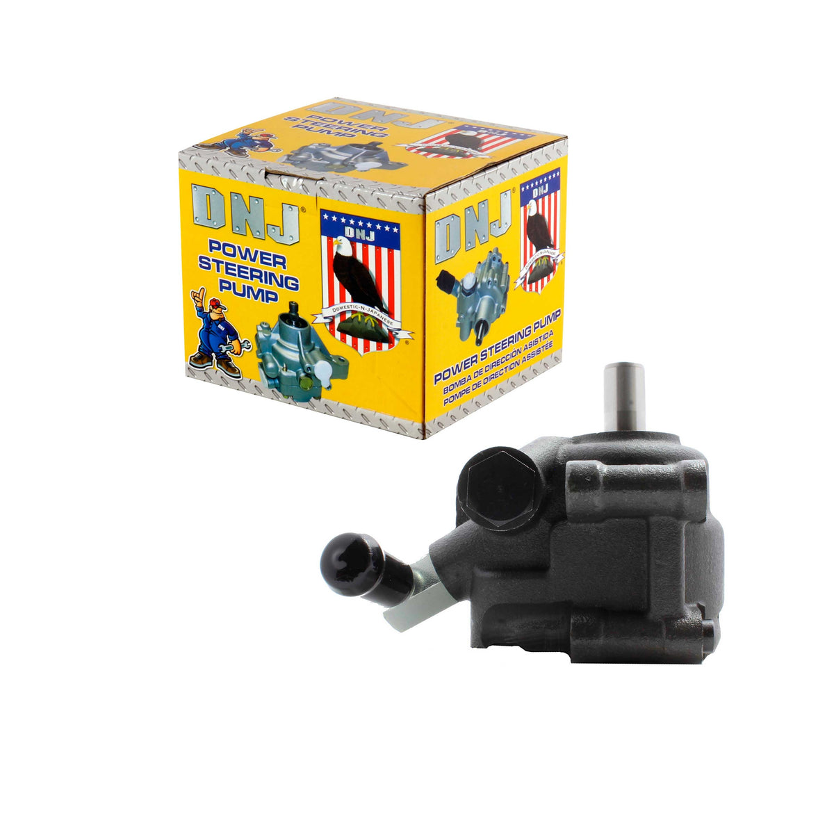 1999 Ford F-250 5.4L Power Steering Pump
