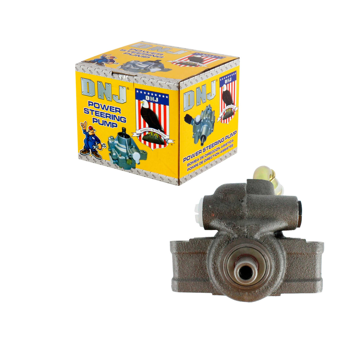 DNJ Power Steering Pump 2002-2004 Ford, Mercury 4.6L