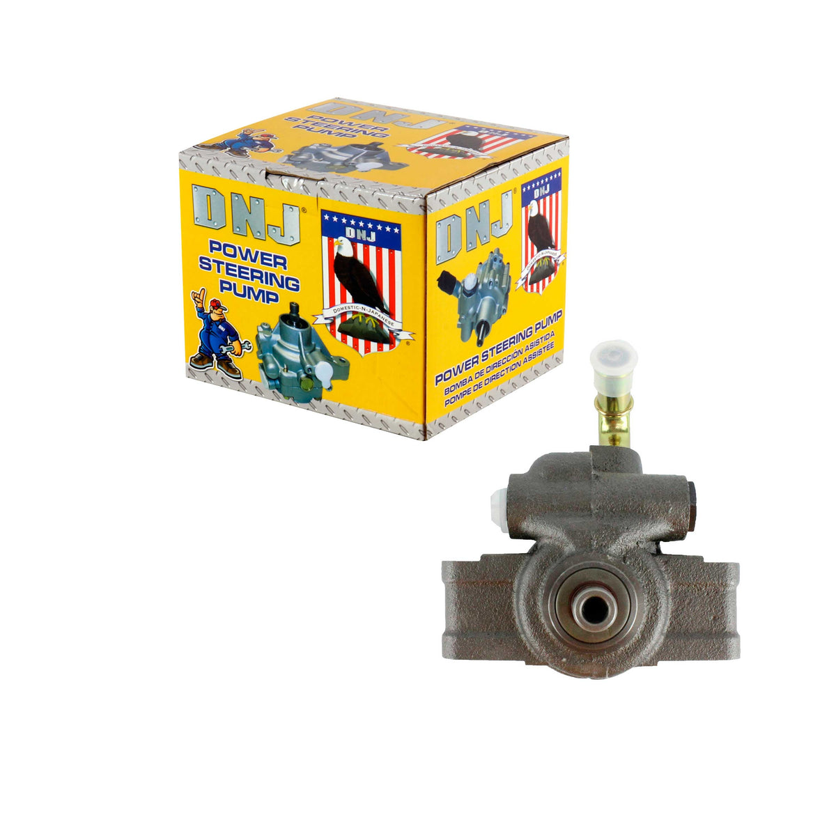 DNJ Power Steering Pump 2001-2011 Ford, Mazda 2.3L-2.5L