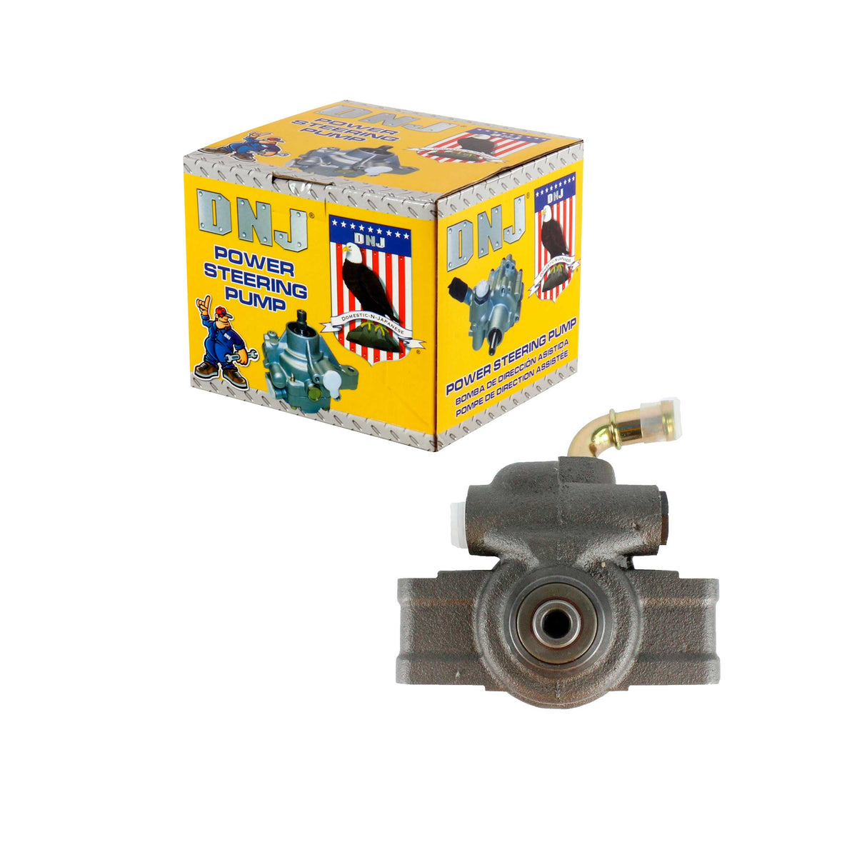 DNJ Power Steering Pump 2006-2010 Ford, Mercury 4.6L