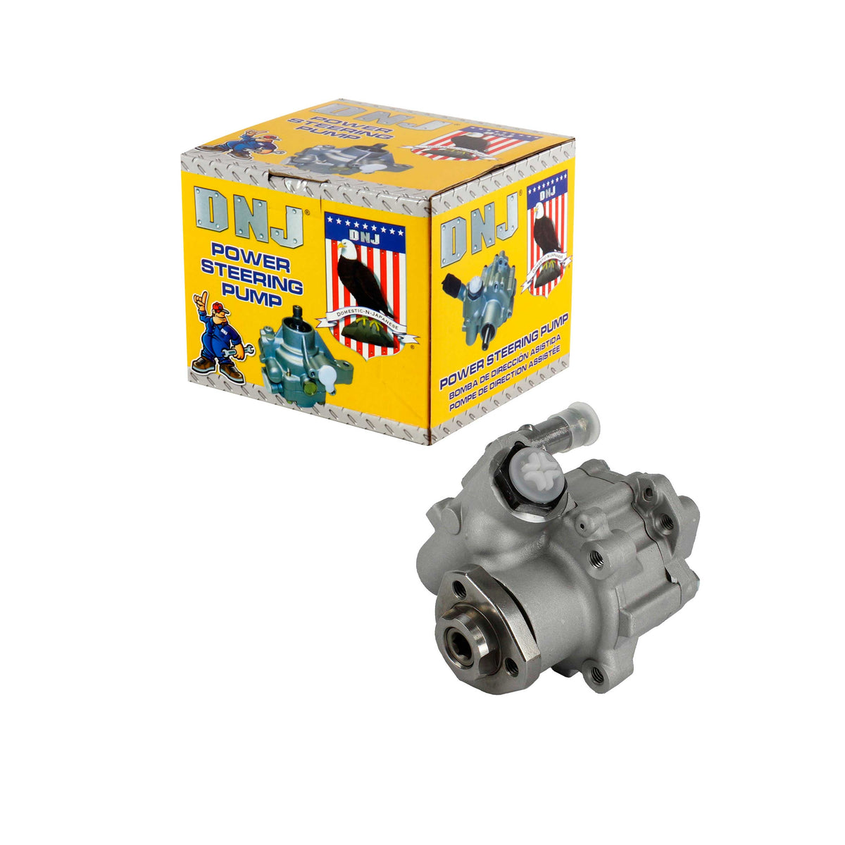 DNJ Power Steering Pump 1992-1999 Volkswagen 2.8L