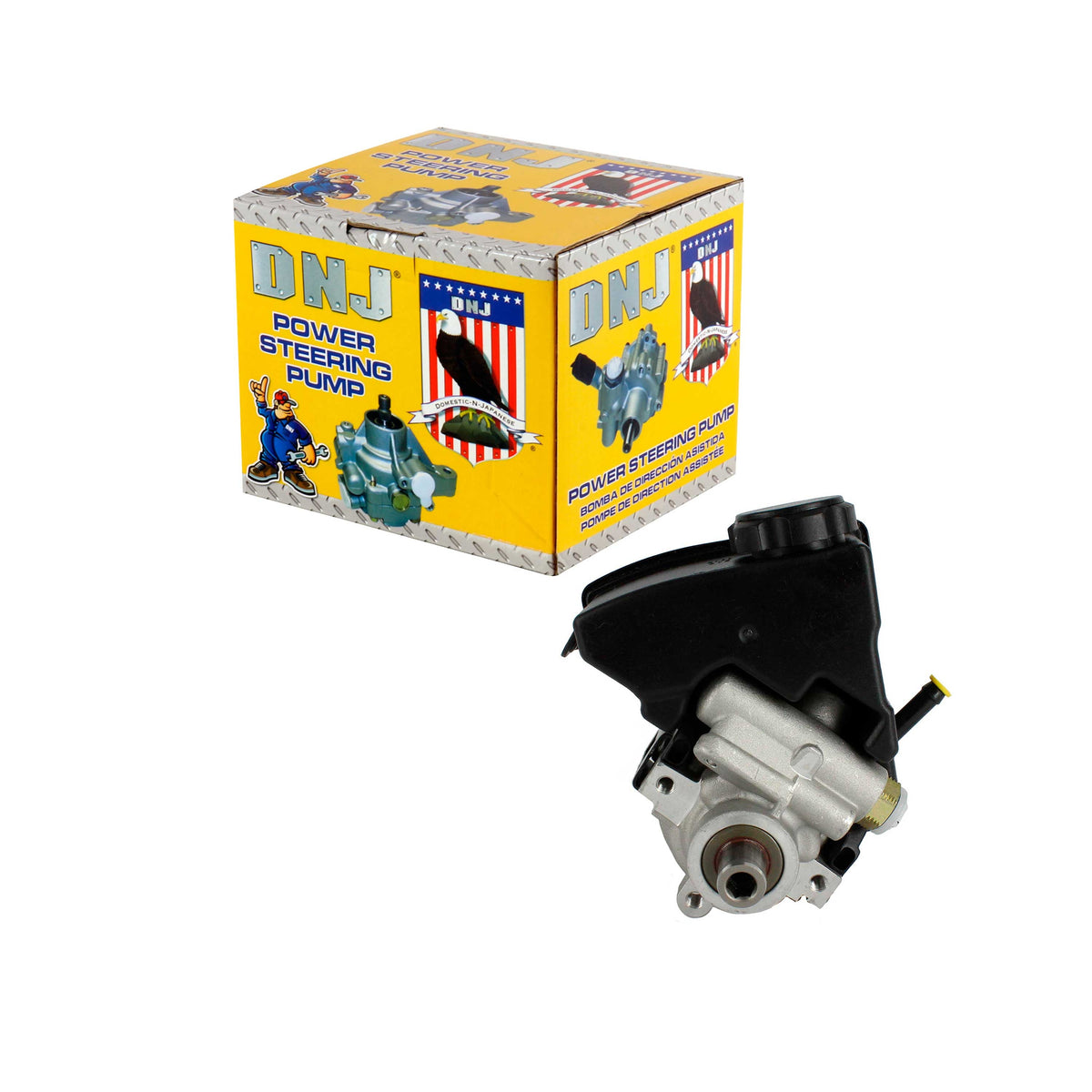 DNJ Power Steering Pump 1995-1999 Buick, Chevrolet, Oldsmobile, Pontiac 3.1L