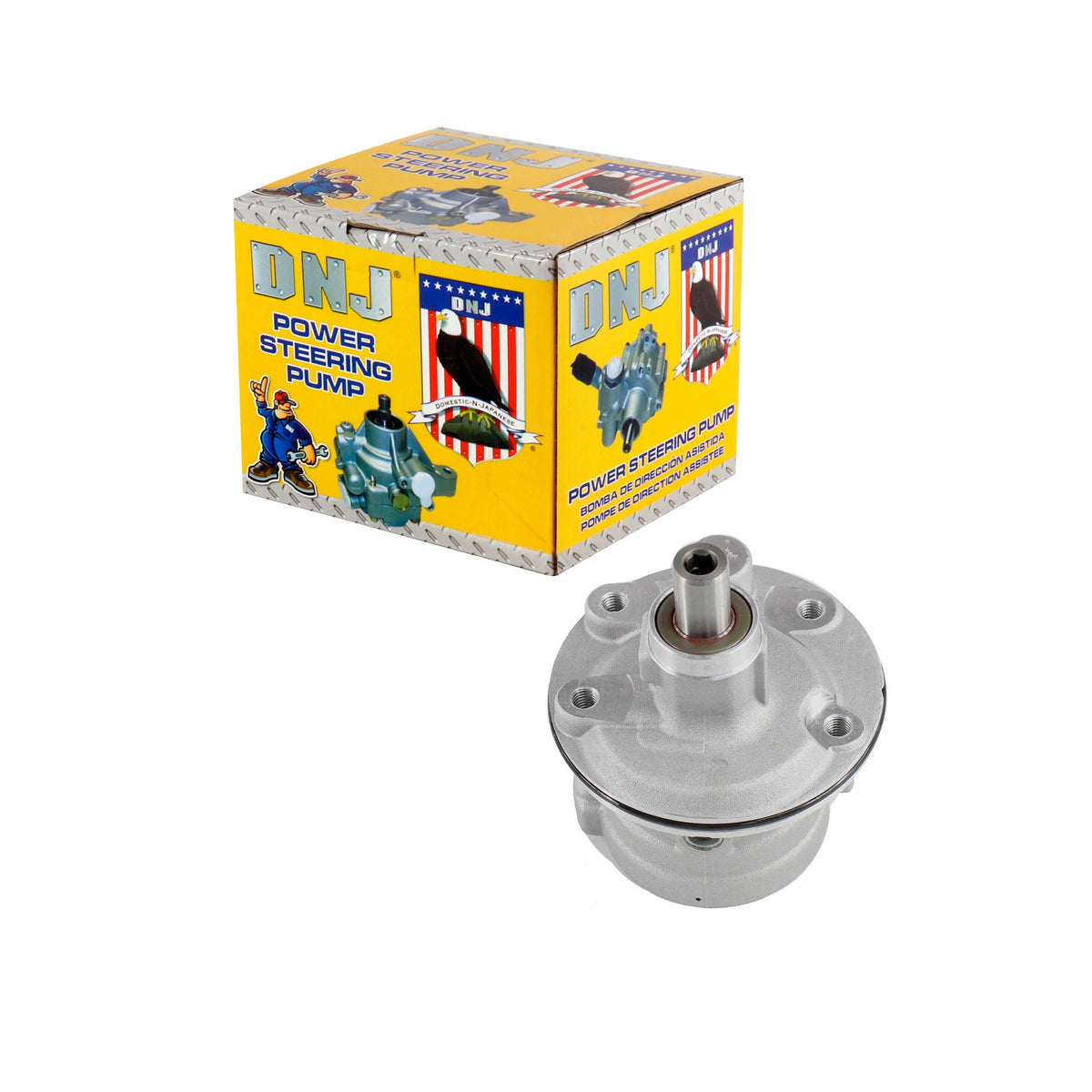 1983 GMC C2500 5.0L Power Steering Pump
