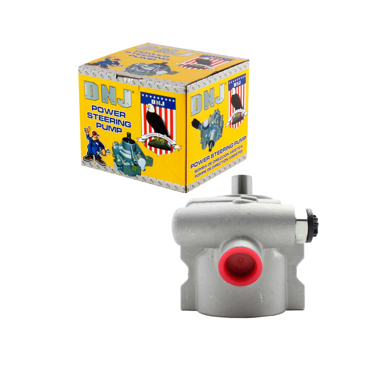 DNJ Power Steering Pump 1996-1997 Jeep 4.0L-5.2L