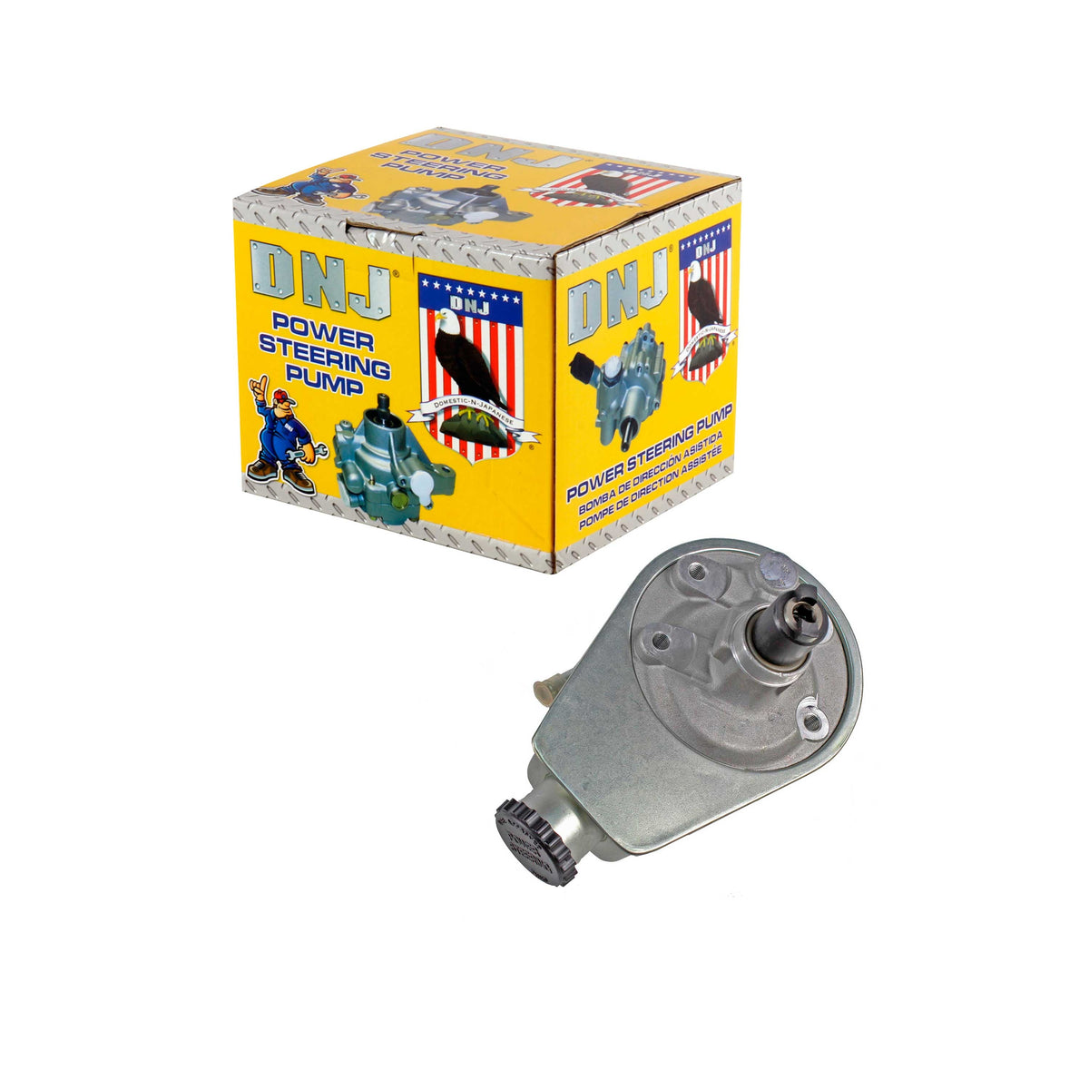 DNJ Power Steering Pump 1998-2002 Dodge 5.9L