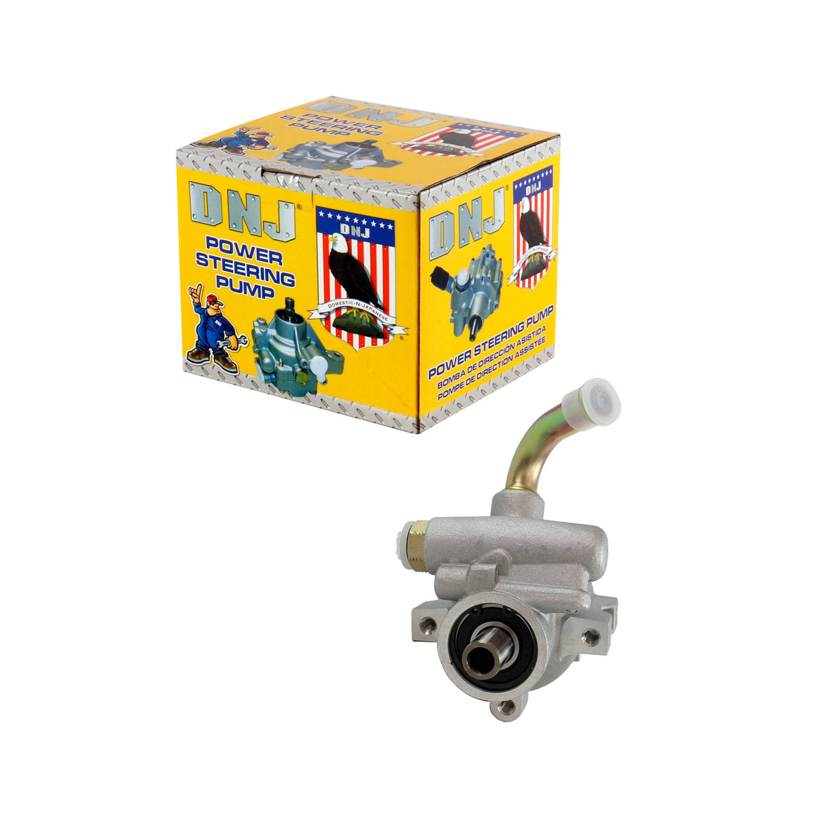 DNJ Power Steering Pump 1995-1996 Jeep 2.5L-4.0L