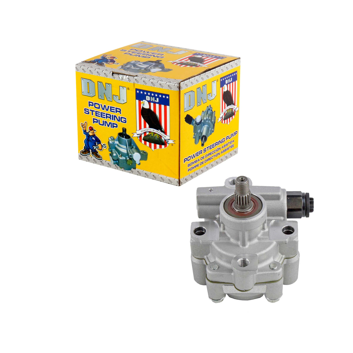 DNJ Power Steering Pump 1995-2007 Lexus, Toyota 3.0L-3.3L