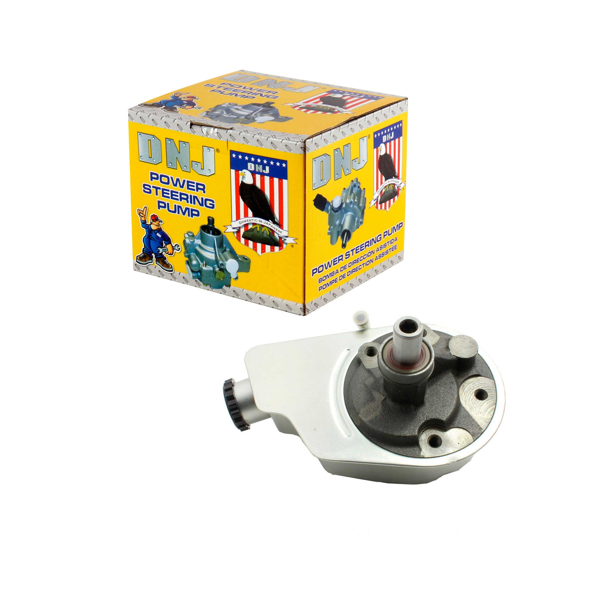 1999 GMC C3500 6.5L Power Steering Pump