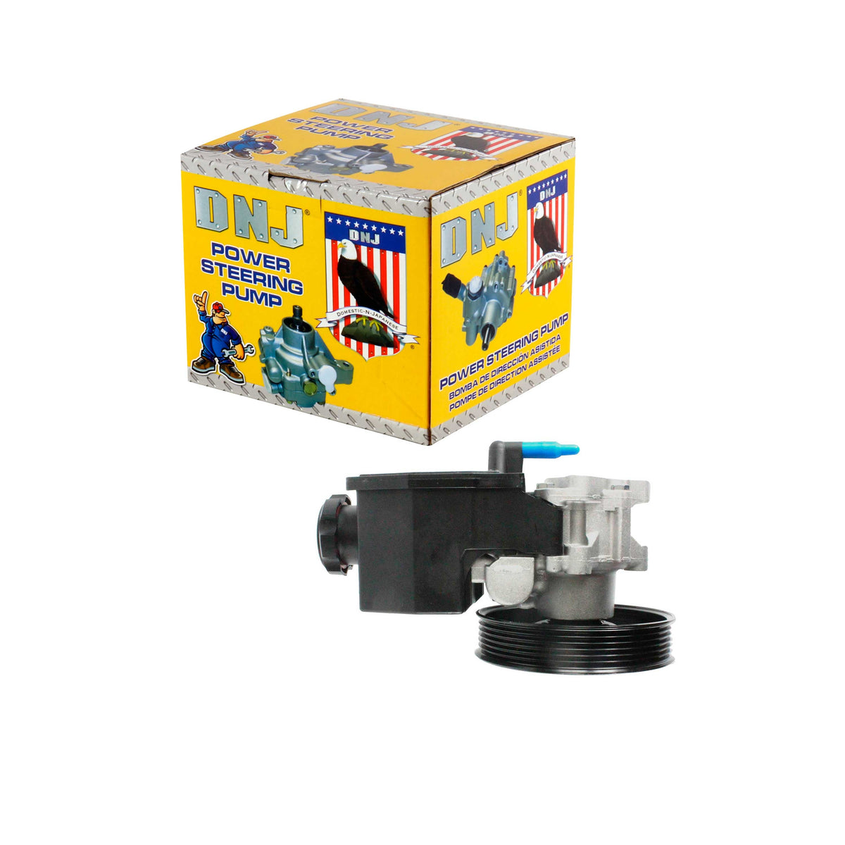 DNJ 2000 Mercedes-Benz SLK230 2.3L Power Steering Pump