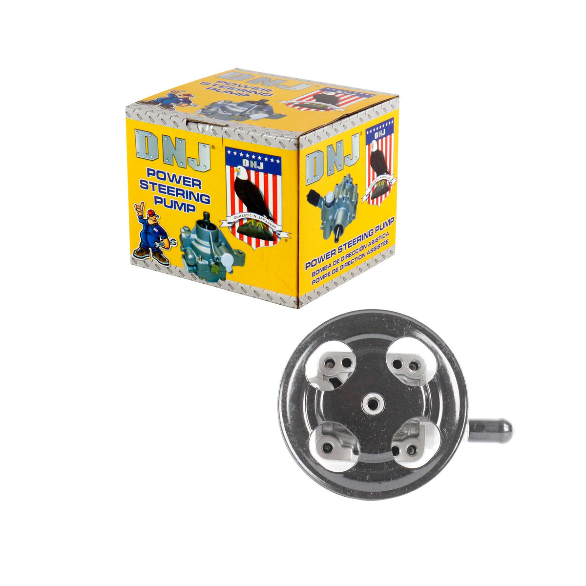 DNJ Power Steering Pump 1999-2003 Mazda 1.8L-2.0L