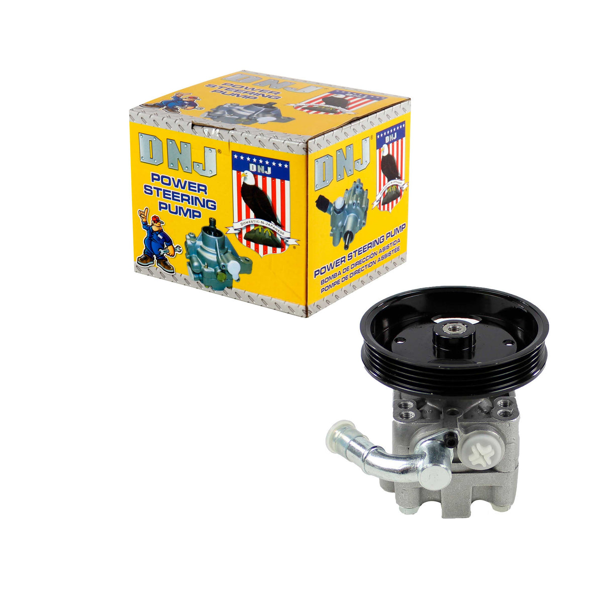 DNJ Power Steering Pump 2000-2002 INFINITI 2.0L