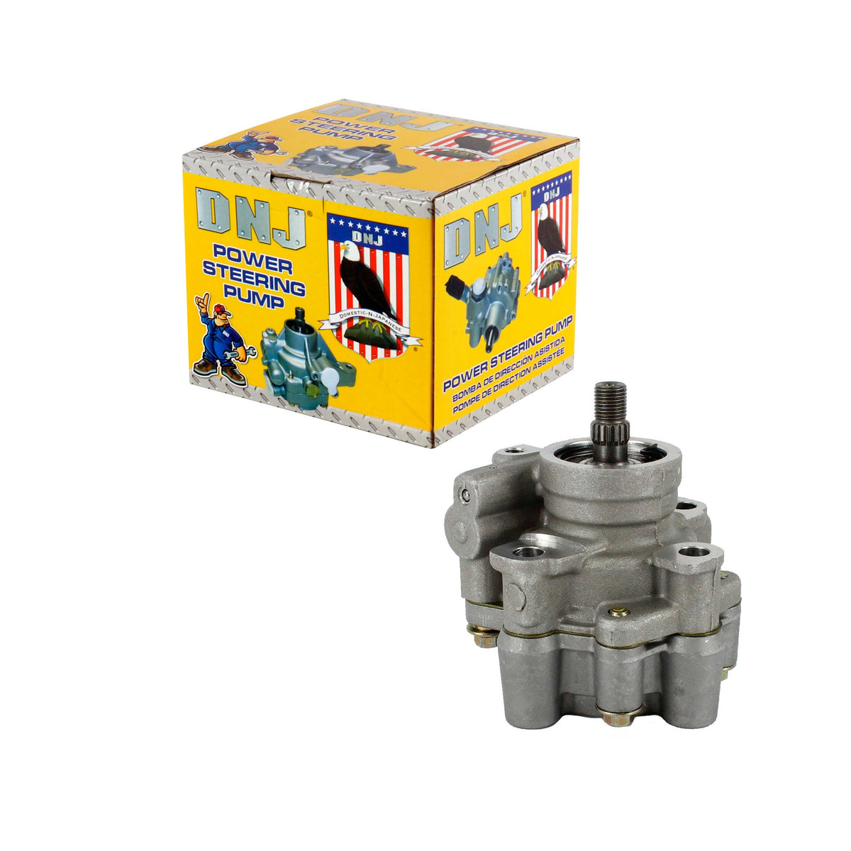 2000 Toyota 4Runner 2.7L Power Steering Pump