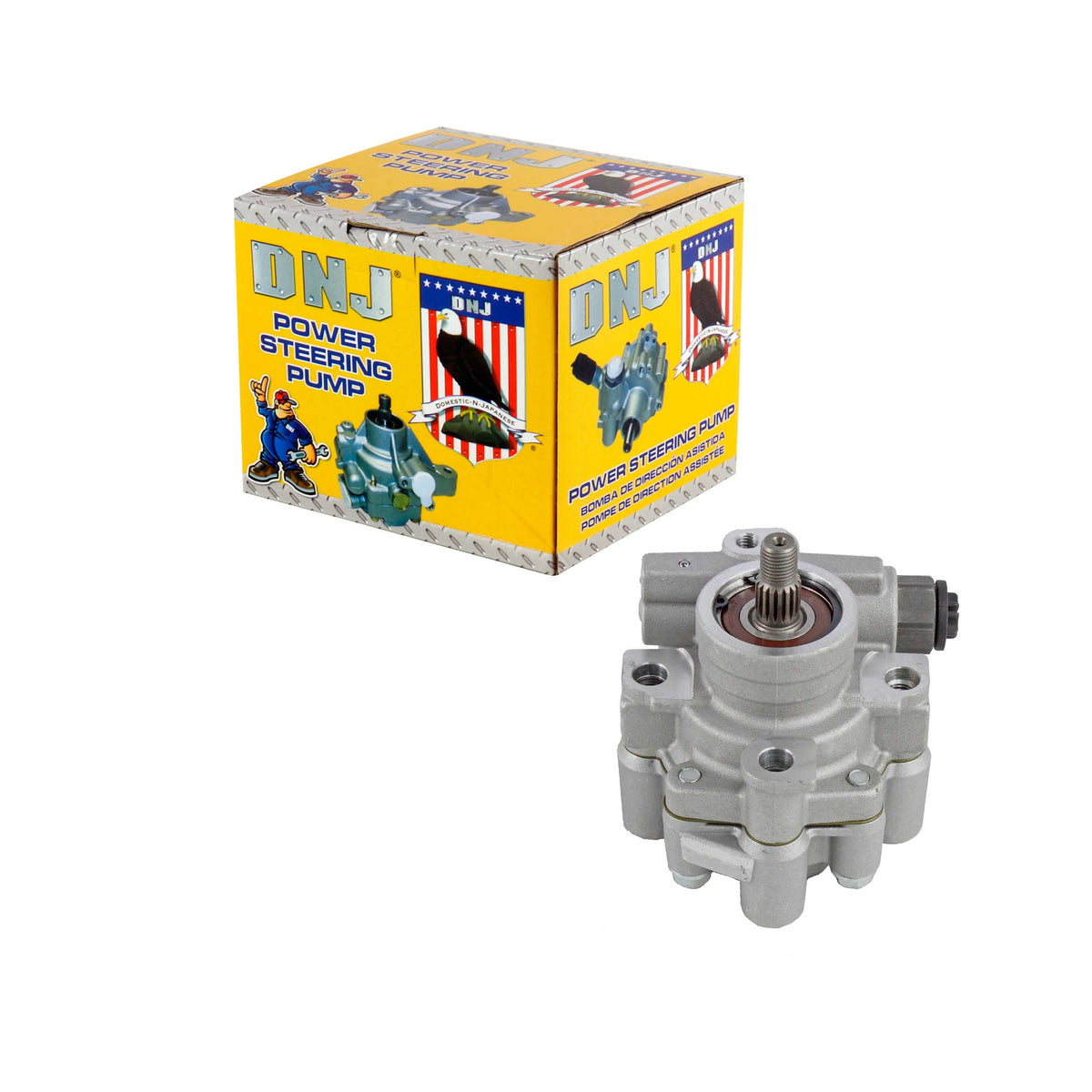 1995 Toyota Supra 3.0L Power Steering Pump