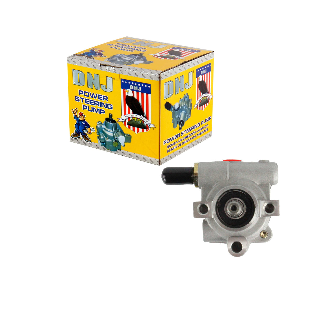 Power Steering Pump 1997-1998 INFINITI 4.1L