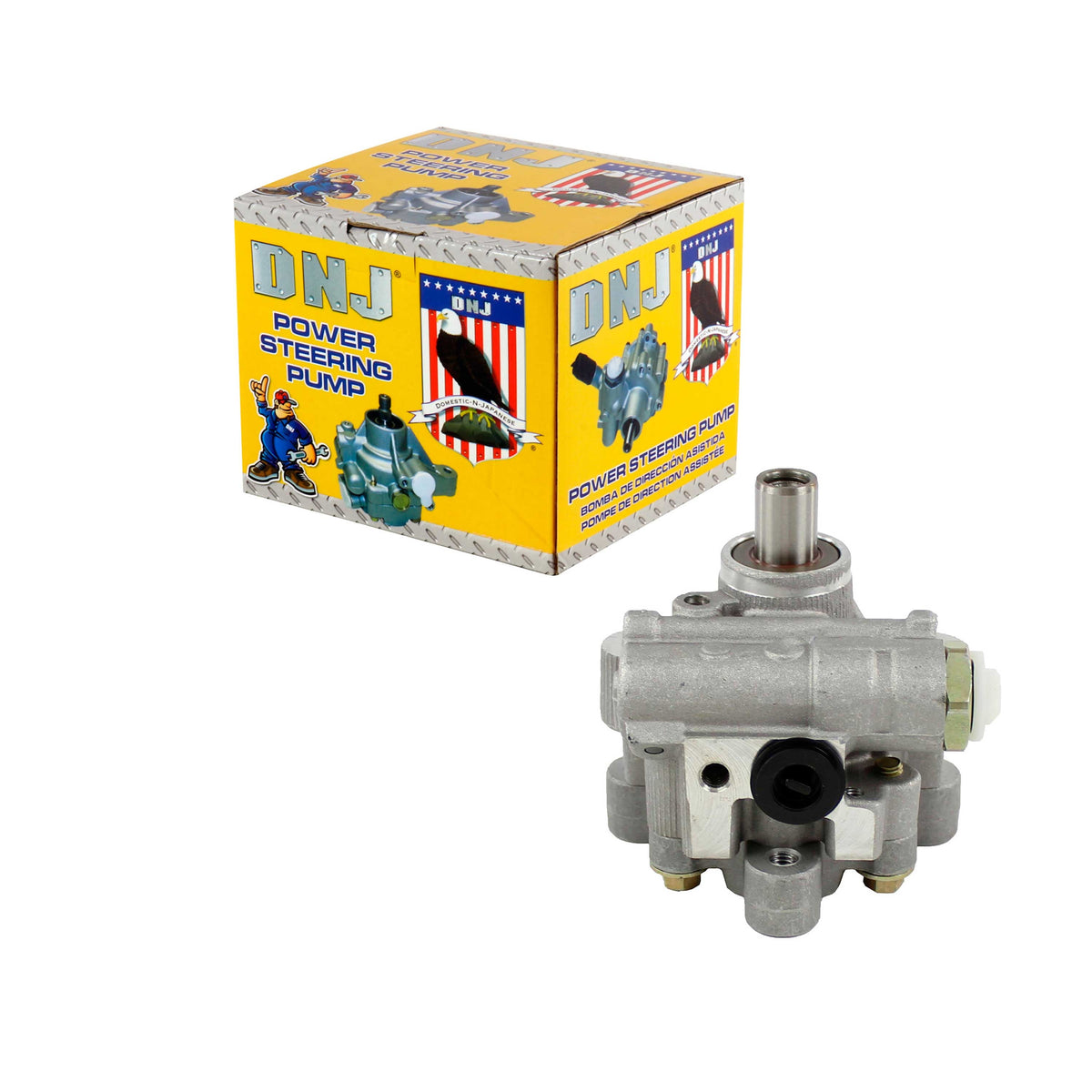DNJ Power Steering Pump 2004-2006 Chrysler 3.5L