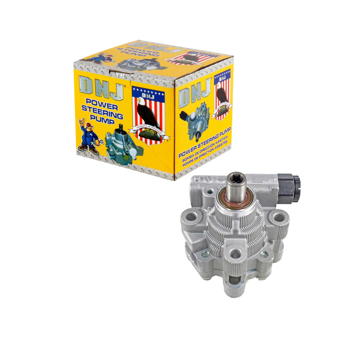 2006 Jeep Commander 5.7L Power Steering Pump