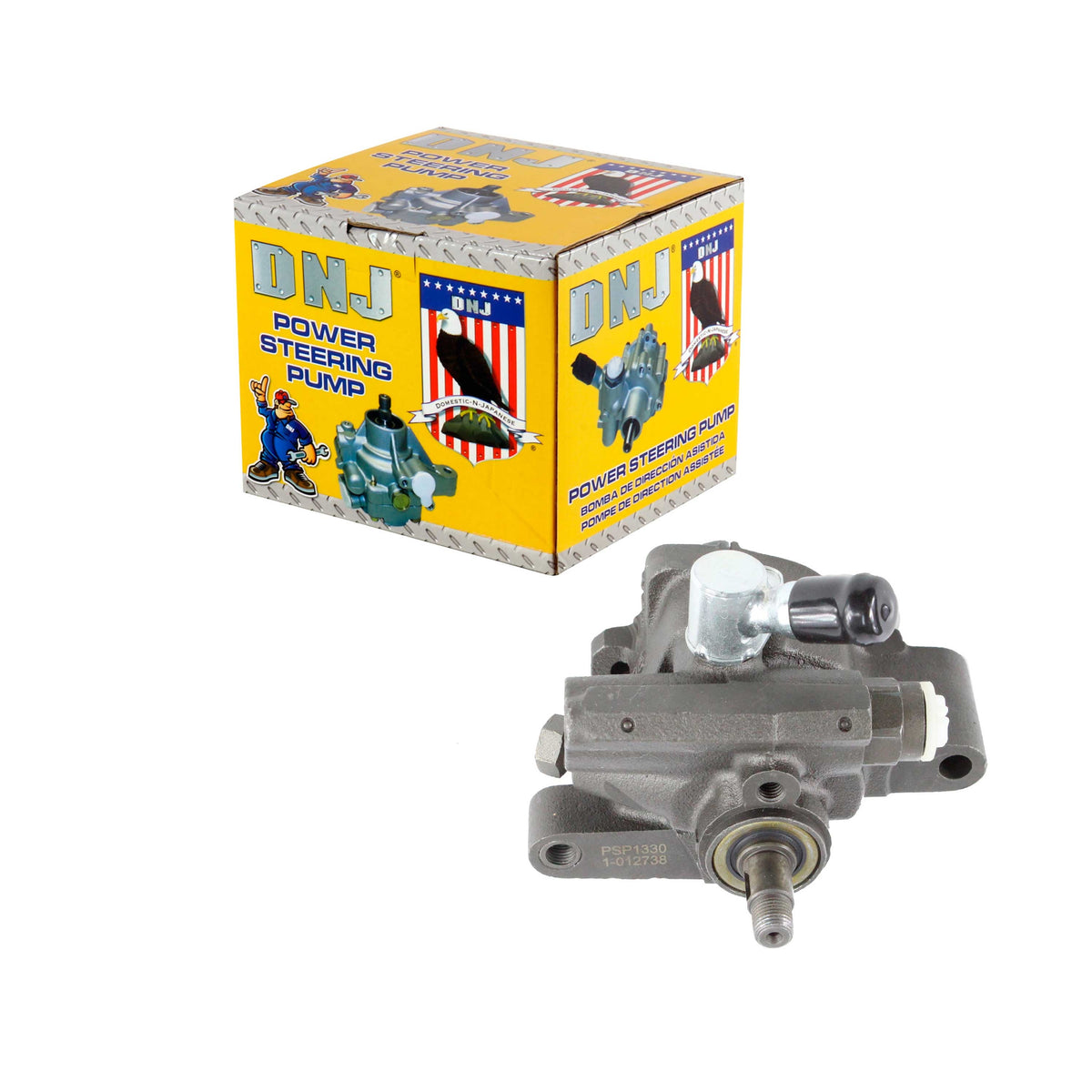 DNJ 2000 Toyota RAV4 2.0L Power Steering Pump