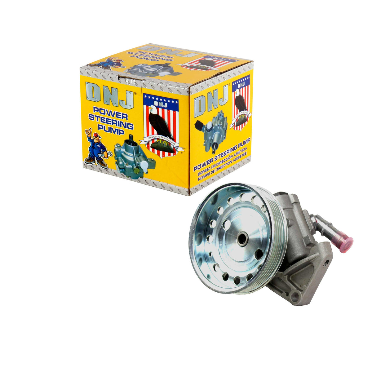 2009 Land Rover LR2 3.2L Power Steering Pump