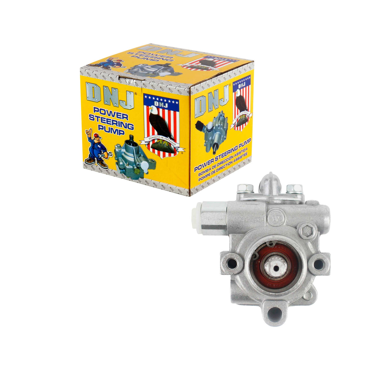 1988 Nissan D21 2.4L Power Steering Pump