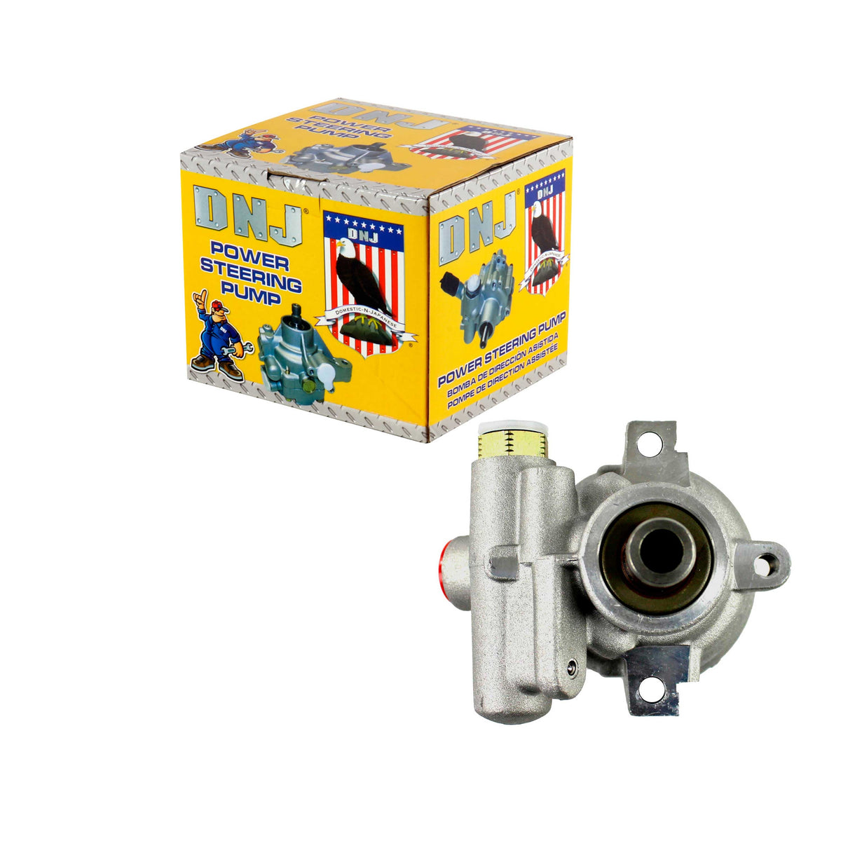 1998 Oldsmobile Intrigue 3.8L Power Steering Pump