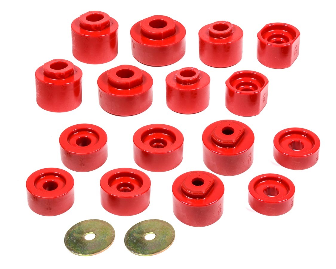 Prothane Body Mount Bushing Kit - 6116