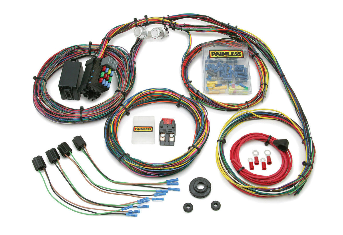 Painless 66-76 Mopar Harness 21-CIRCUIT - 10127