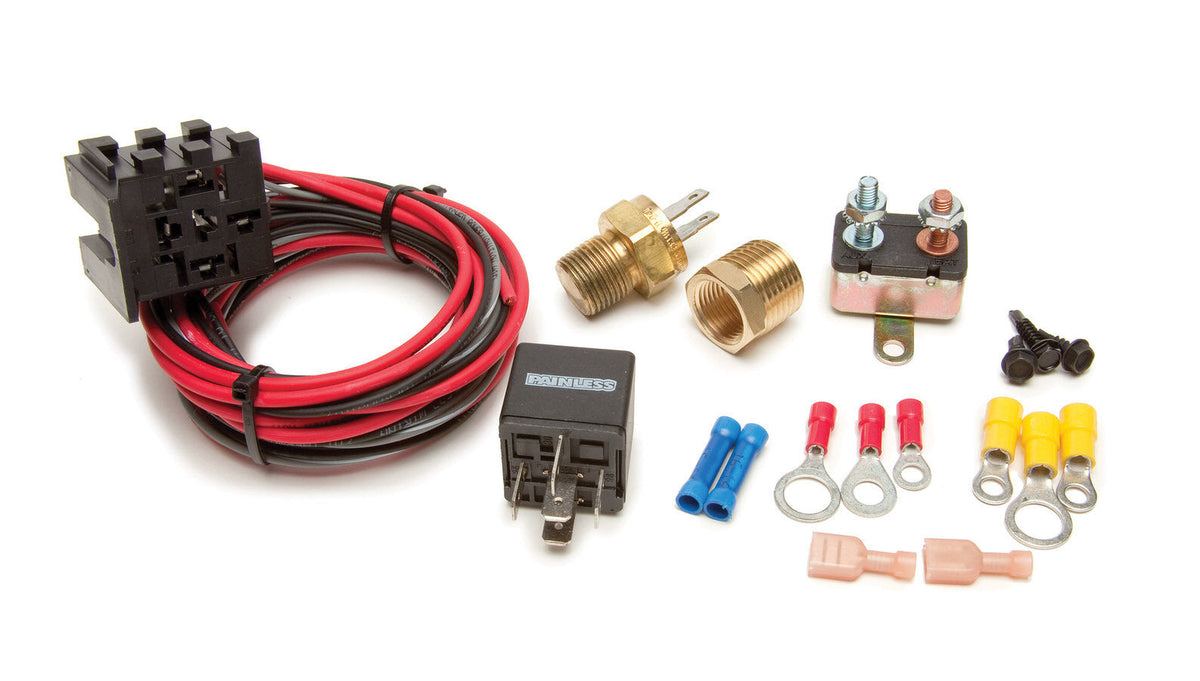 Painless Fan Relay with/Thermo Protection - 30102