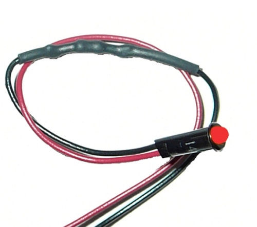 Painless 1/8in Red Dash Light - 80201