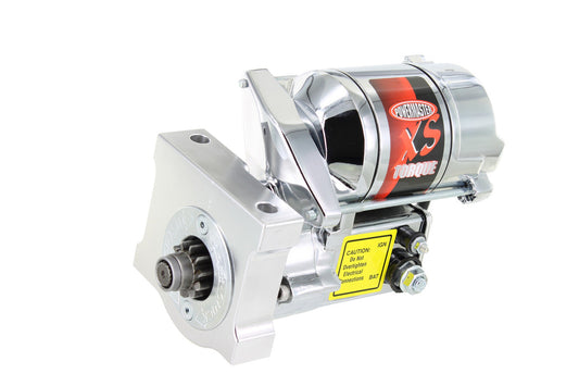 Powermaster Starter Mini Chrome LS Chevy - 19509