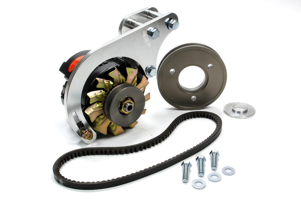 Powermaster Alternator 100A Intake Reg Small Block Kit - 8898