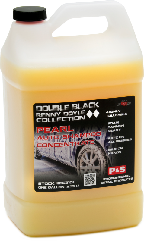 P&S Pearl Auto Shampoo 1Gal
