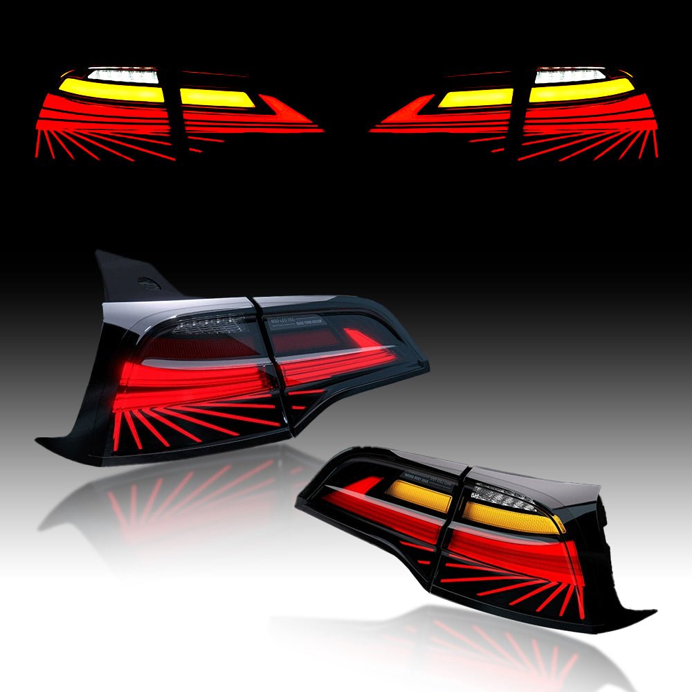 Teskay Phantom Tail Lights for Model 3/Y