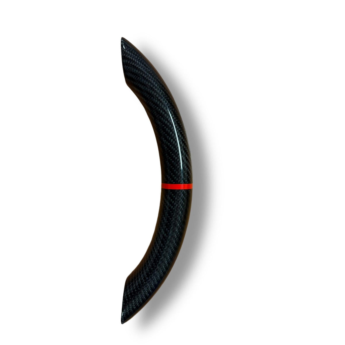 Tesla Model 3 & Y Carbon Fiber Steering Wheel Top Cap | Palenon Performance