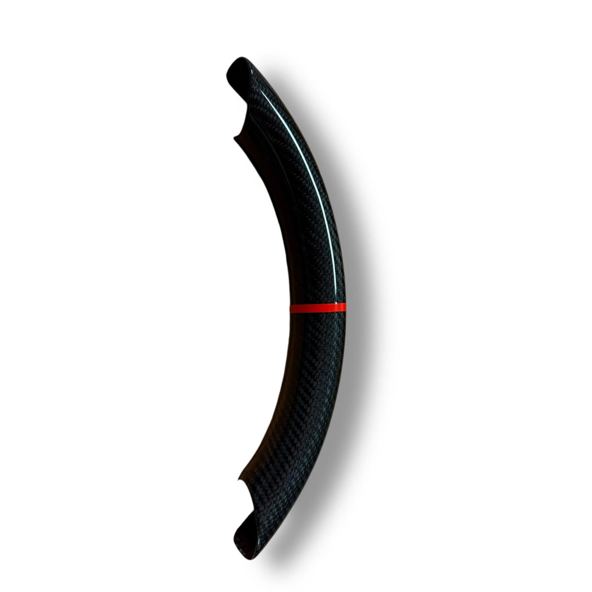 Tesla Model 3 & Y Carbon Fiber Steering Wheel Top Cap | Palenon Performance