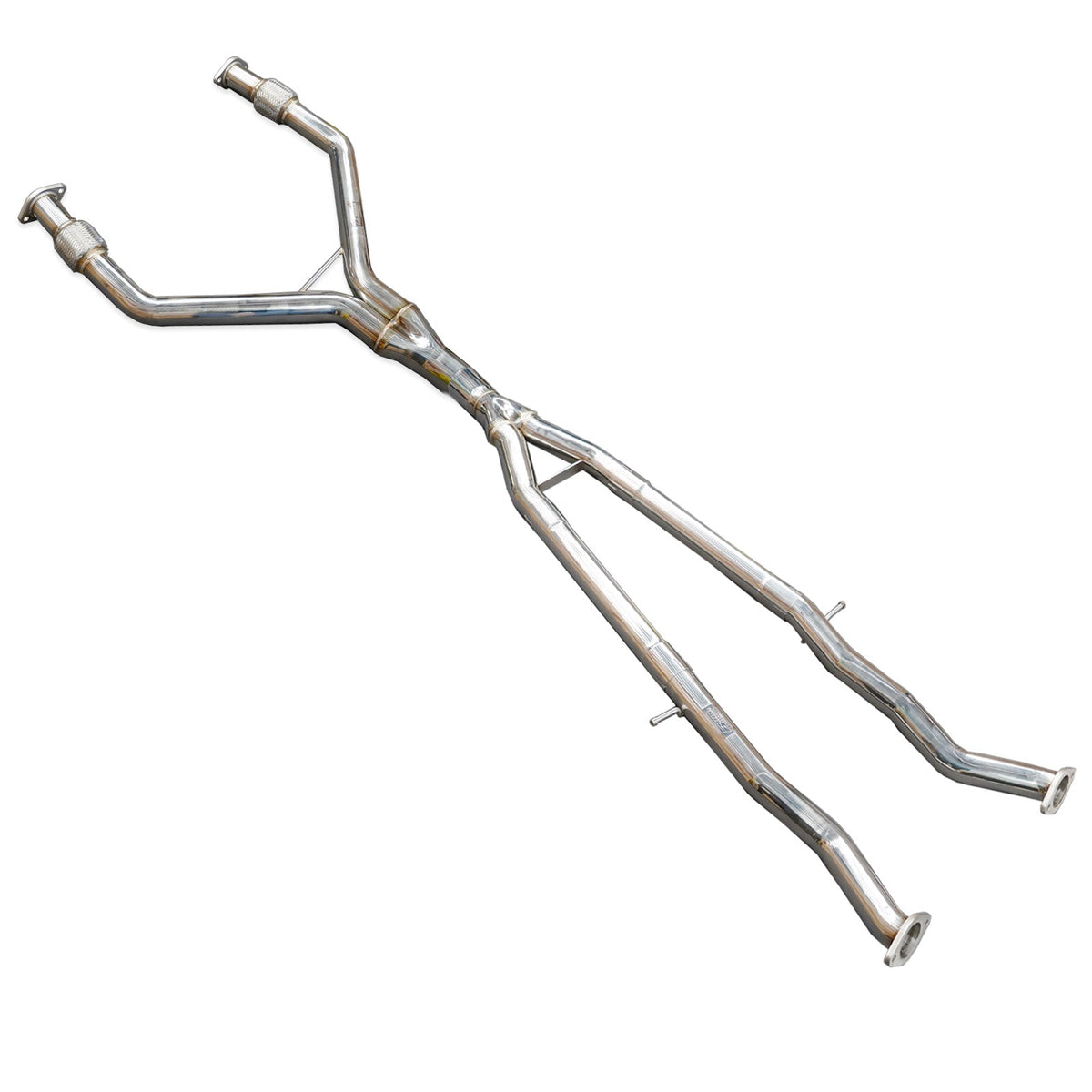 Bull Boost 2.5" to 3" Y-Pipe Kit Stainless Steel for 2016-2023 Infiniti Q50 V37 V6 3.0L Twin Turbo