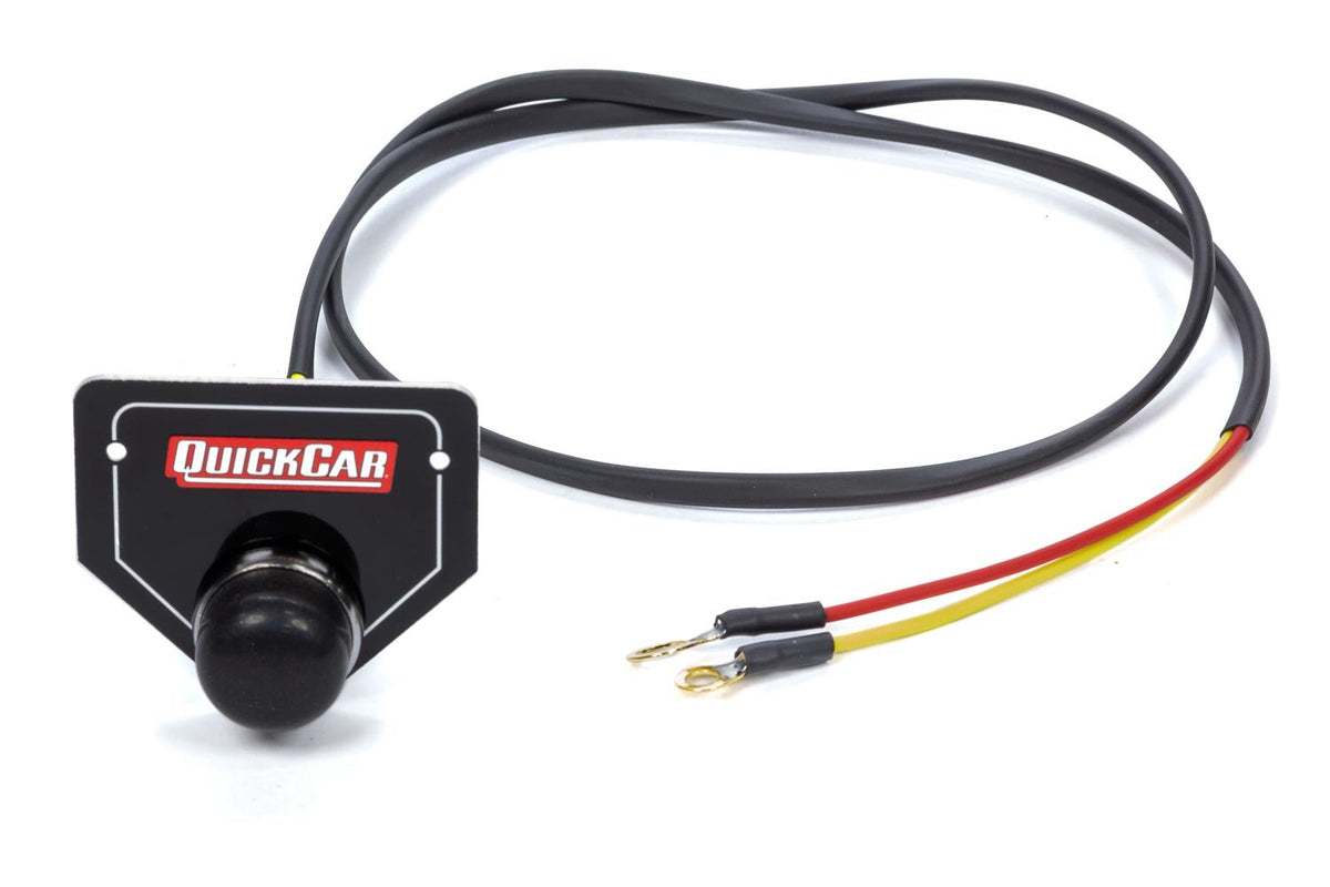 Remote Start Button w/ Plate - 50433