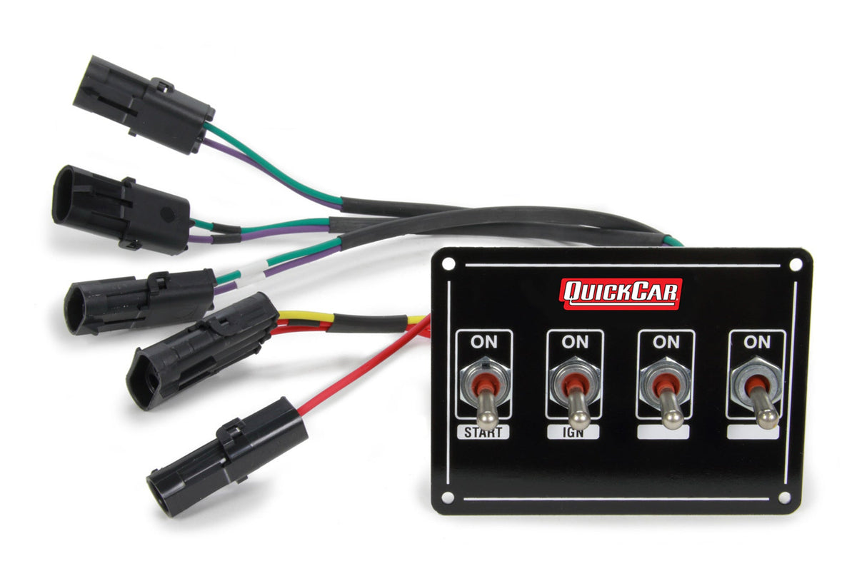 Ignition Panel Extreme 4 4-Switch Dual Mag. Pckup - 507414