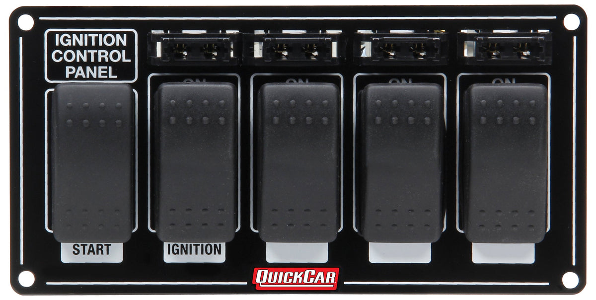 Ignition Panel w/ Rocker Switches & Fuses - 52863