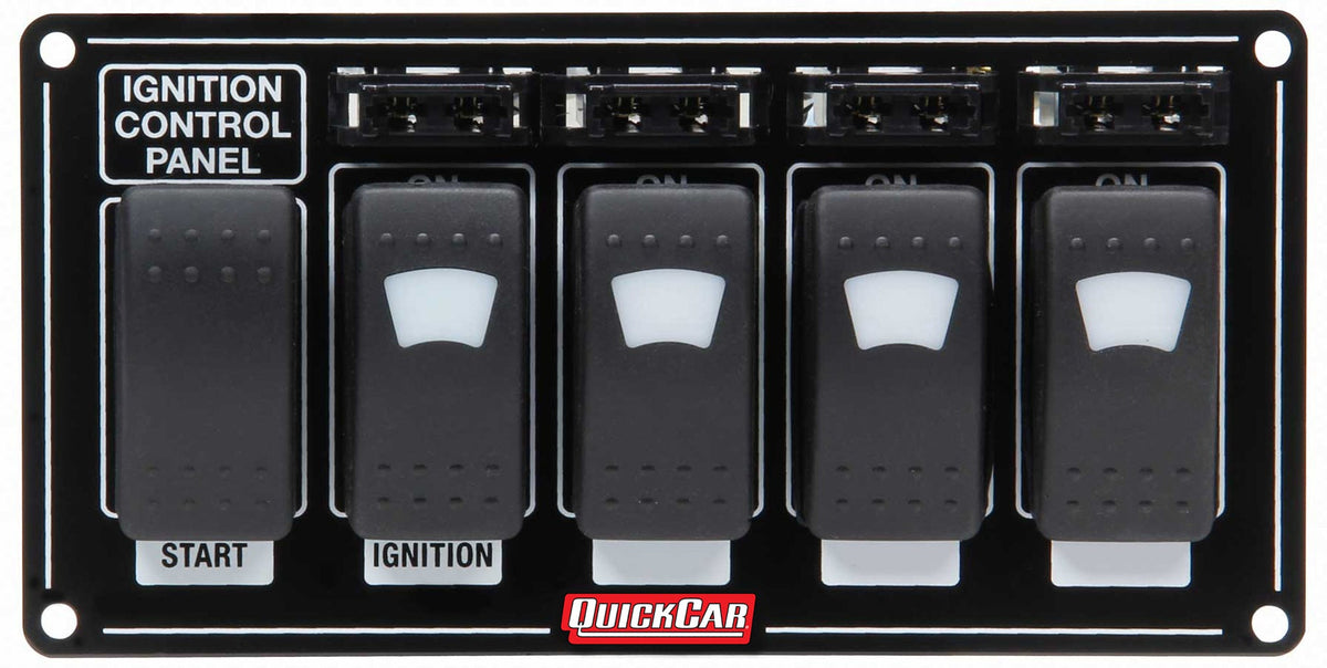 Ignition Panel w/ Rocker Switches Fuses & Lights - 52864